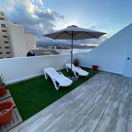 Holiday Home & Rooftop Lounge Las Palmas de Gran Canaria Exteriör bild